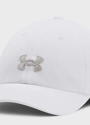 Кепка under armour 100% полиэстер osfm белый (719783)