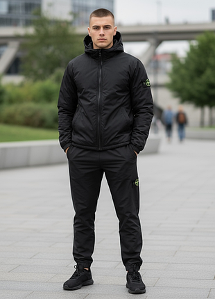 Костюм утеплений stone island