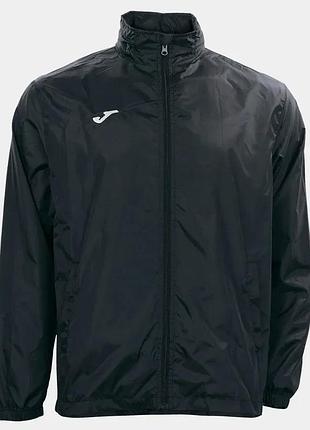 Вітровка joma 100% поліестер m чорна чоловіча (717037)