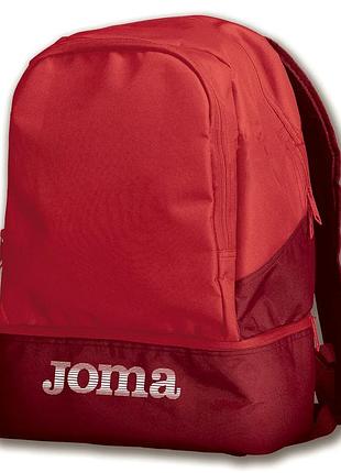Рюкзак joma полиэстер 46х32х20 см красный унисекс 23 8 л (721218)