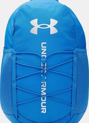 Рюкзак under armour 100% полиэстер 32х47х19 см синий 26 л (720959)