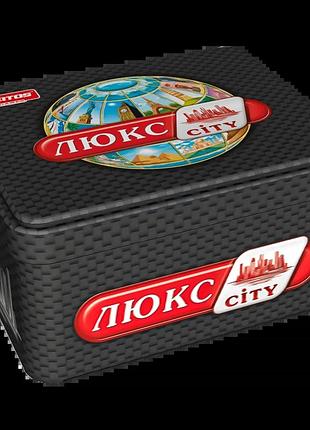 Настольная игра люкс city для всей семьи 2-6 игроков картонная украинская (815673)