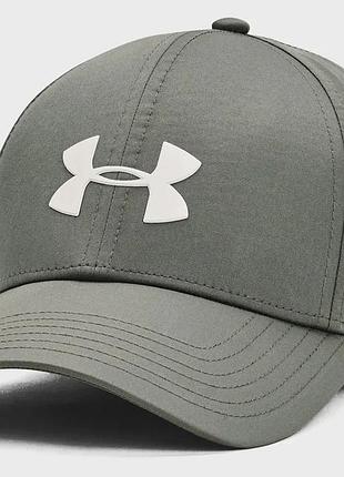 Кепка under armour 100% поліестер osfm оливковий чоловічий (719792)