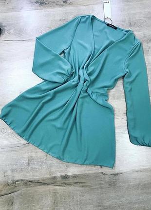 Легка напівпрозора сукня boohoo