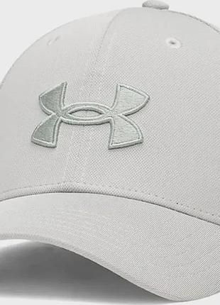 Кепка under armour полиэстер s/m серый мужской (719706)