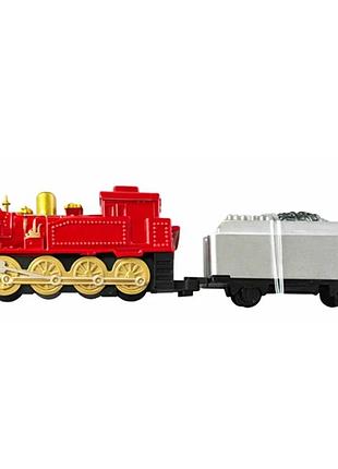 Детская минимодель локомотив 1:64 пластик разноцветный 13,5х4,5х6,5 см (813808)