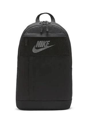 Рюкзак nike 100% полиэстер 43x30x15 см черный унисекс 21 л (719238)