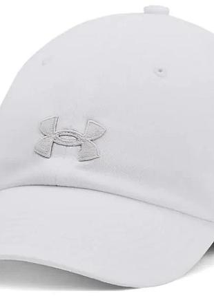 Кепка under armour 100% полиэстер one size белый (719722)