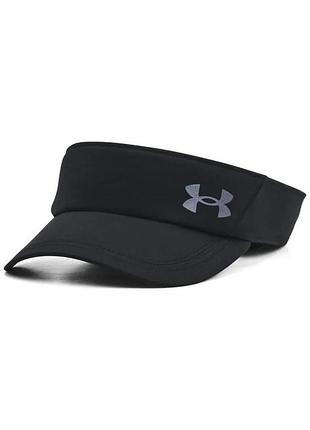 Козырек under armour полиэстер one size черный (719718)