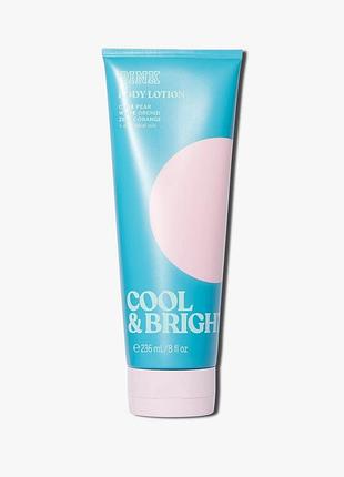 Парфумований лосьйон для тіла cool&amp;bright victoria's secret pink