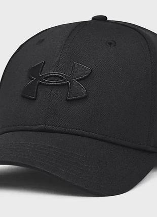 Кепка under armour 100% полиэстер m/l черная (719782)