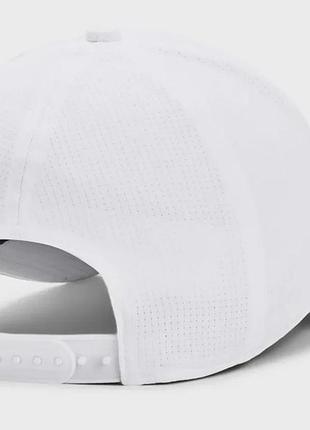 Кепка under armour полиэстер osfm белая мужская (719763)