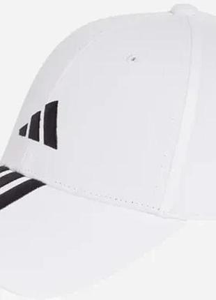 Кепка adidas хлопок osfc 51-53 см белая (713270)