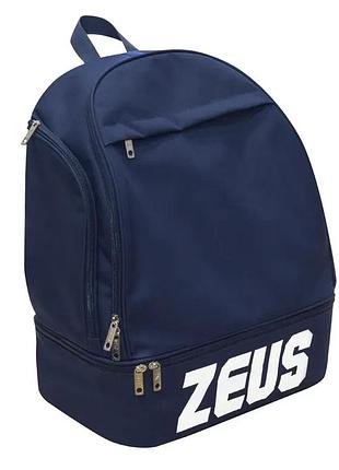 Рюкзак zeus 100% поліестер 33х48х21 см синій чоловічий (721112)