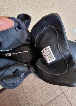 Кросівки, кеди adidas y-3 yohji yamamoto , оригінал, унісекс 3