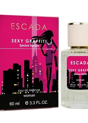 Парфюм женский ескада sexy graffiti limited edition 60 мл