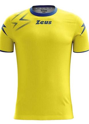 Футболка zeus полиэстер xxl жёлтый мужской (717499)