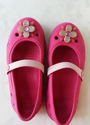 Балетки аквашузи крокси crocs c13