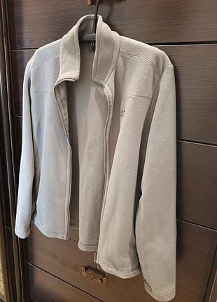 Стильна спортивна кофта, толстовка, оригінал, 💯 фліс, логотип бренду
jack wolfskin,   xl