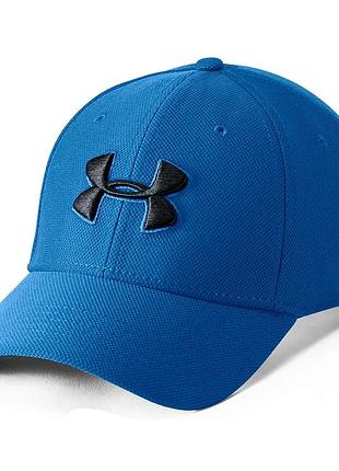 Кепка under armour поліестер l/xl синя чоловіча (719822)