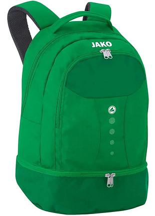 Рюкзак jako 100 процентов полиэстер 34x21x46 см зеленый унисекс 32l (721226)