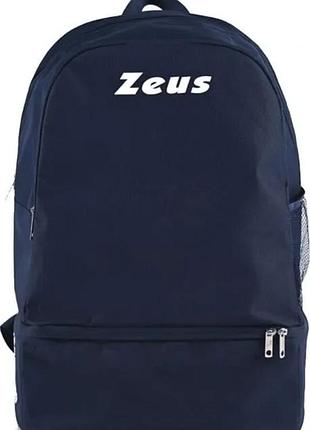Спортивный рюкзак zeus 100% полиэстер 50х33х23 см темно-синий 38 л мужской (721055)