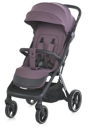 Прогулянкова коляска beya me 1127-b 84x54,5x104 см алюміній vintage plum (814927)