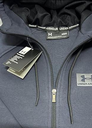 Чоловічий костюм under armour колір графіт розміри s-2xl