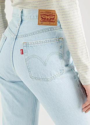 Оригінальні мом джинси levi’s 501