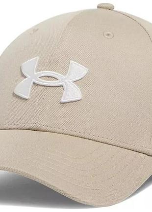 Кепка under armour поліестер m/l бежевий (719728)