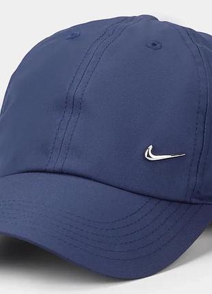 Кепка nike полиэстер 1size синяя детская (720826)