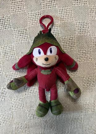 М’яка іграшка knuckles (наклз) sonic prime jungle knuckles
