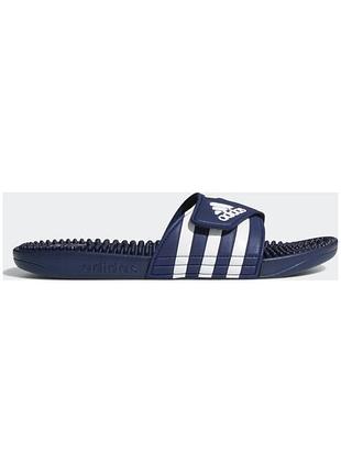 Шльопанці adidas adissage темно-синій 40 2/3 синтетика з масажною устілкою (819343)