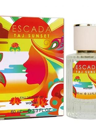 Парфюм женский эскада taj sunset 60 мл