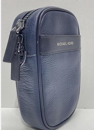 Чоловіча сумка-кроссбоді для смартфона michael kors greyson phone crossbody bag.
