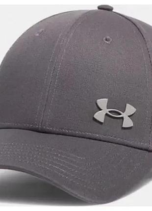 Кепка under armour бавовняна one size сірий чоловічі (719731)