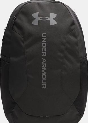 Рюкзак under armour 100% поліестер 26,5l чорний 31х47х17 см (721017)