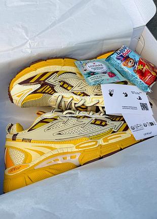 Off white be right back yellow 2