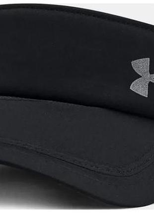 Козирок under armour 100% поліестер m чорний (719720)