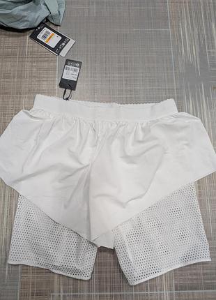 Спортивні шорти sarda payune white xs | нові з біркою