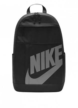Рюкзак nike полиэстер 48х30х15 см черный серый 21 л (720923)