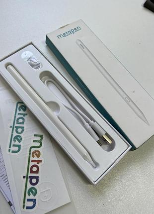 Стилус metapen pencil a11 для apple ipad для иалювання та звичайної роботи