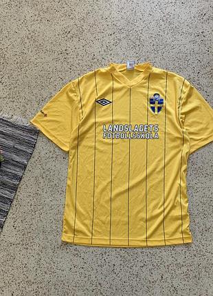 Umbro sweden jersey збірна швеції по футболу футбольна футболка чоловіча