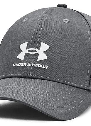 Кепка under armour поліестер osfm cірий (719736)