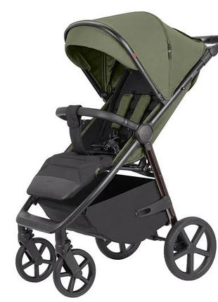 Прогулянкова коляска crl-5515 bravo midnight green carrello