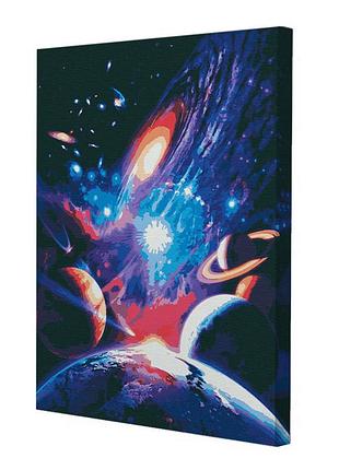 Картина за номерами riviera blanca великий вибух 40x50 см (rb-0065)
