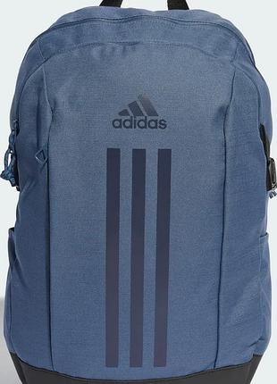 Рюкзак adidas поліестер 26,4l 19х30х46 см синій (720957)