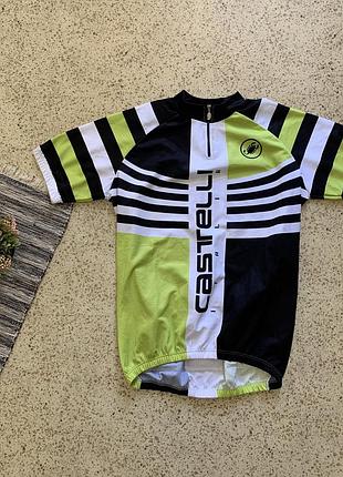 Castelli biker cycling jersey вело джерсі кастеллі оригінал італія