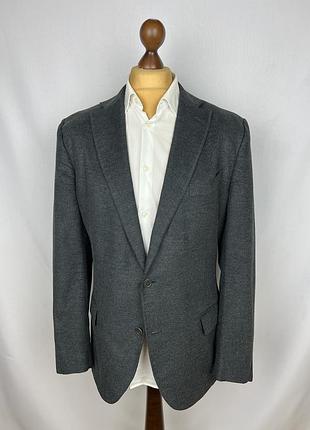 Ermenegildo zegna 100% silk blazer современный пиджак 100% шелк зимняя