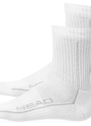 Шкарпетки head полиэстер 35-38 белый (714534)